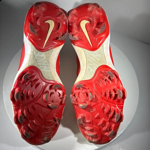 Nike Force Trout 9 Pro MCS Mens Size 9.5 Baseball Cleats Shoes Softball Sneakers - Picture 8 of 12